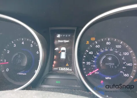 2014 Hyundai Santa Fe Limited from USA, damaged, VIN KM8SR4HFXEU054674